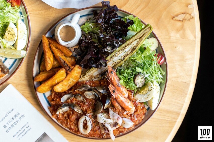 【台中北區美食】迷路 & Elk｜複合式餐酒館結合豐盛早午餐，網羅 200 種各國酒款，吃得到多樣化食材！ | 別墅裡的 100 種味道