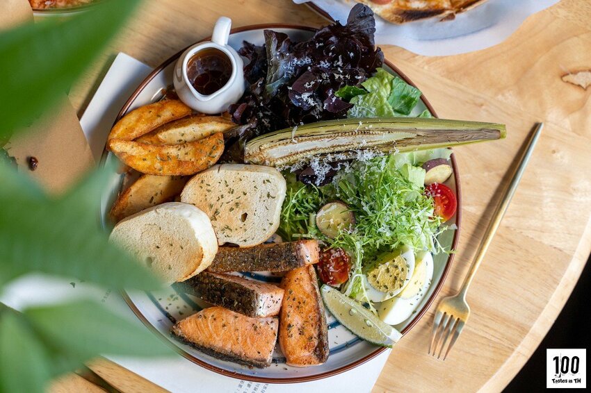 【台中北區美食】迷路 & Elk｜複合式餐酒館結合豐盛早午餐，網羅 200 種各國酒款，吃得到多樣化食材！ | 別墅裡的 100 種味道