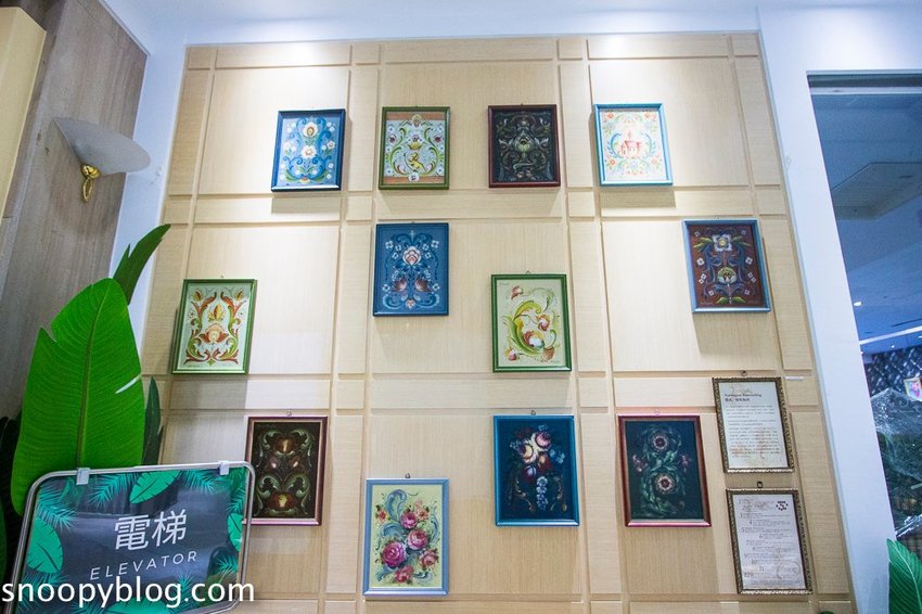 【台中一中商圈住宿】香榭驪舍大飯店～近商圈生活機能佳，網美打卡牆、彩繪藝術，充滿藝術氣息的飯店