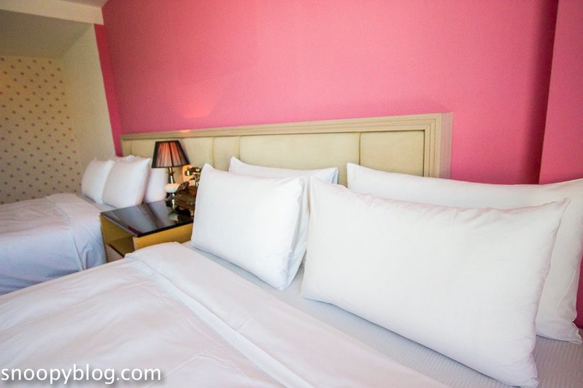 【台中一中商圈住宿】香榭驪舍大飯店～近商圈生活機能佳，網美打卡牆、彩繪藝術，充滿藝術氣息的飯店