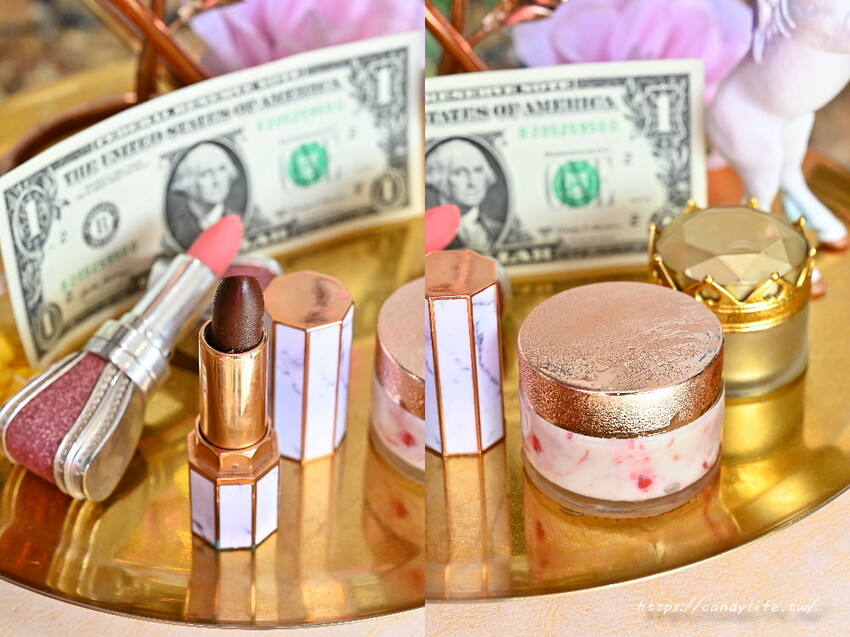 咾鍋|台中深夜火鍋推薦,營業至凌晨兩點,夢幻粉紅色裝潢,超浮誇化妝品甜點,還有免費美金拿~