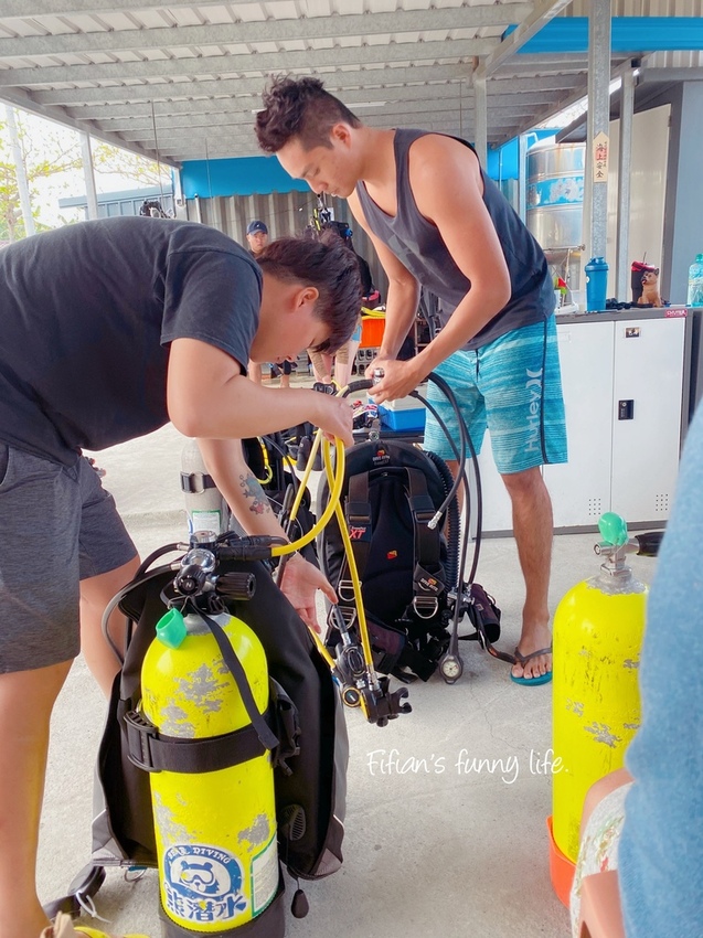 小琉球diving 居琉潛水體驗 小琉球diving 居琉潛水體驗