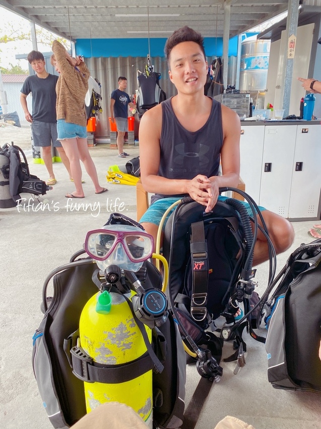 小琉球diving 居琉潛水體驗 小琉球diving 居琉潛水體驗