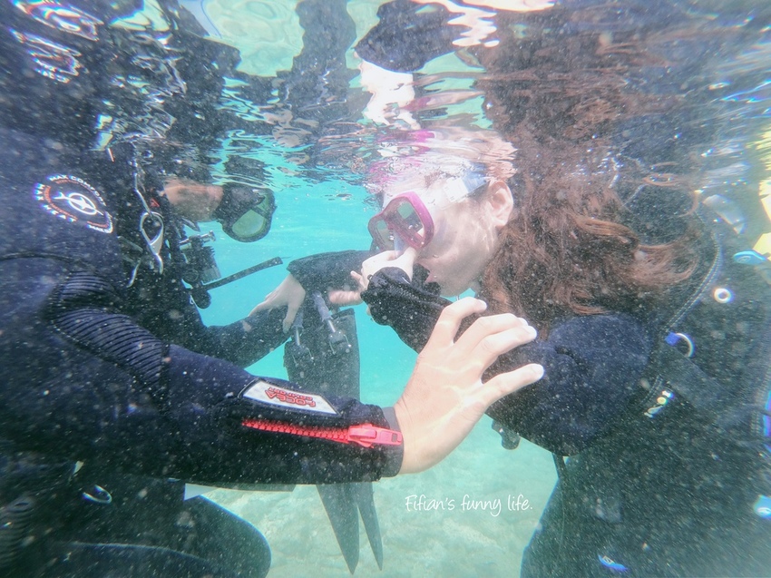 小琉球diving 居琉潛水體驗 小琉球diving 居琉潛水體驗