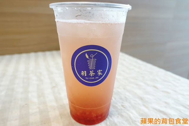 [食記] 新竹北區-羽茶家(光華店) 手作茶飲 招牌羽茶凍 唐寧茶香多變化 氣泡飲清爽酥麻 焗烤土司套餐最低$50有找 新竹園區外送下午茶