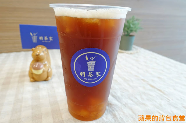 [食記] 新竹北區-羽茶家(光華店) 手作茶飲 招牌羽茶凍 唐寧茶香多變化 氣泡飲清爽酥麻 焗烤土司套餐最低$50有找 新竹園區外送下午茶