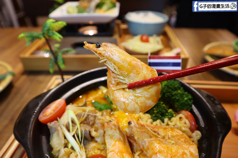 南京復興站-Coco Brother 椰兄-南京店.泰式料理.新菜色-冬蔭功酸辣海陸mama麵.泰式酸辣清蒸檸檬魚