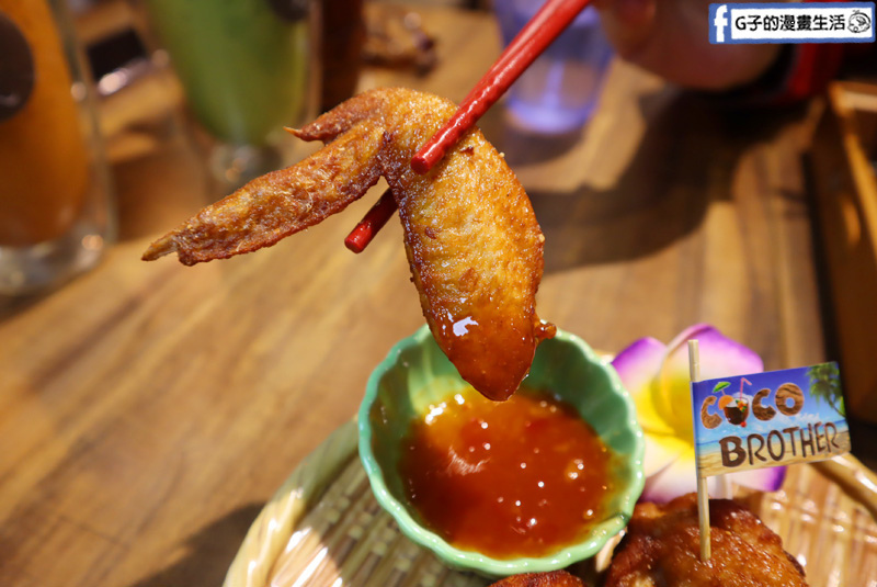 南京復興站-Coco Brother 椰兄-南京店.泰式料理.新菜色-冬蔭功酸辣海陸mama麵.泰式酸辣清蒸檸檬魚