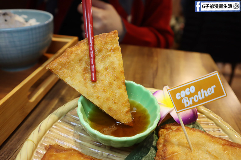 南京復興站-Coco Brother 椰兄-南京店.泰式料理.新菜色-冬蔭功酸辣海陸mama麵.泰式酸辣清蒸檸檬魚