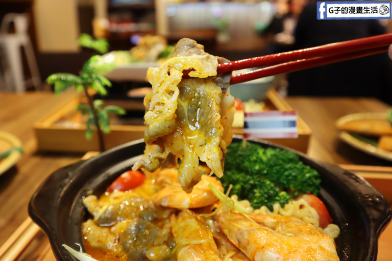 南京復興站-Coco Brother 椰兄-南京店.泰式料理.新菜色-冬蔭功酸辣海陸mama麵.泰式酸辣清蒸檸檬魚