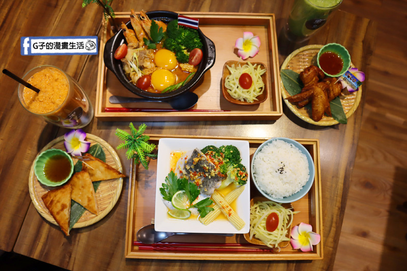 南京復興站-Coco Brother 椰兄-南京店.泰式料理.新菜色-冬蔭功酸辣海陸mama麵.泰式酸辣清蒸檸檬魚