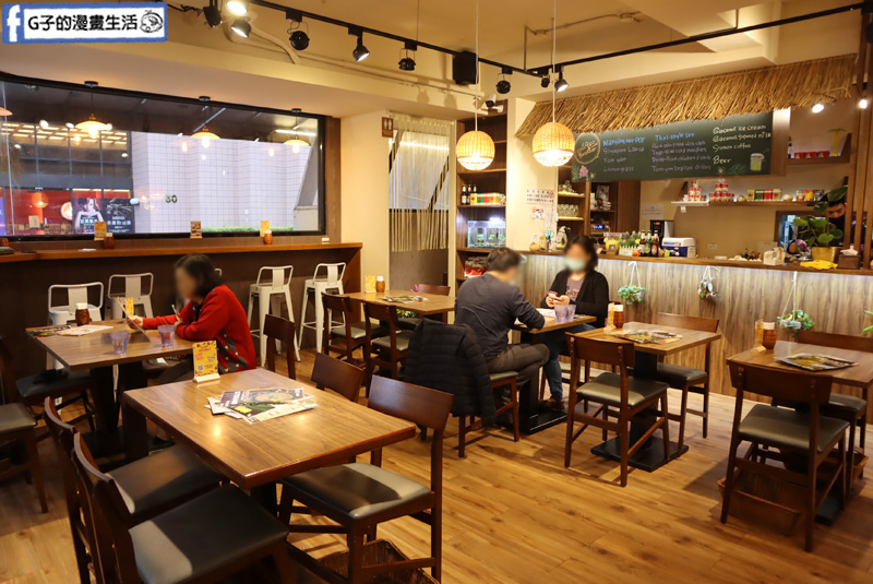 南京復興站-Coco Brother 椰兄-南京店.泰式料理.新菜色-冬蔭功酸辣海陸mama麵.泰式酸辣清蒸檸檬魚