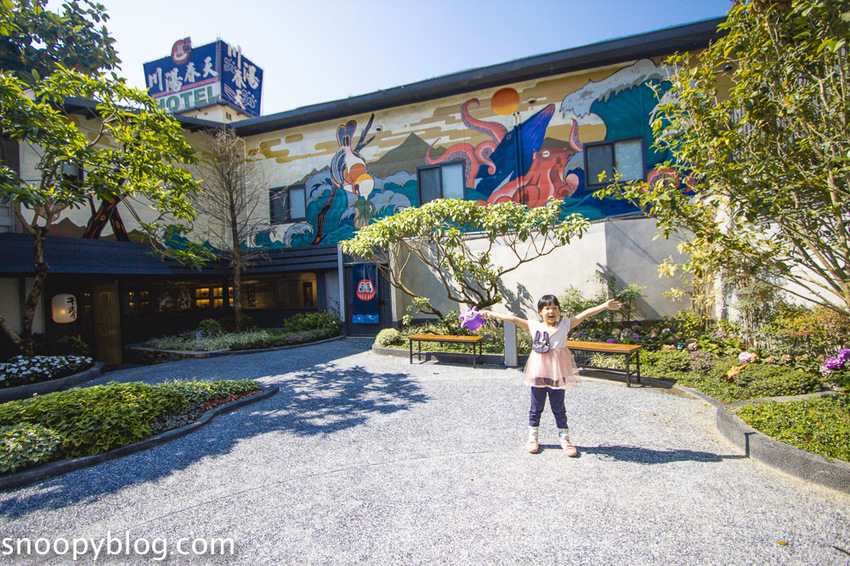 【宜蘭溫泉住宿】礁溪泡湯｜東旅湯宿風華漾館～逾半百老舊旅舍大變身，提供早餐＋下午茶一泊二食，每間客房都有獨立泡湯池