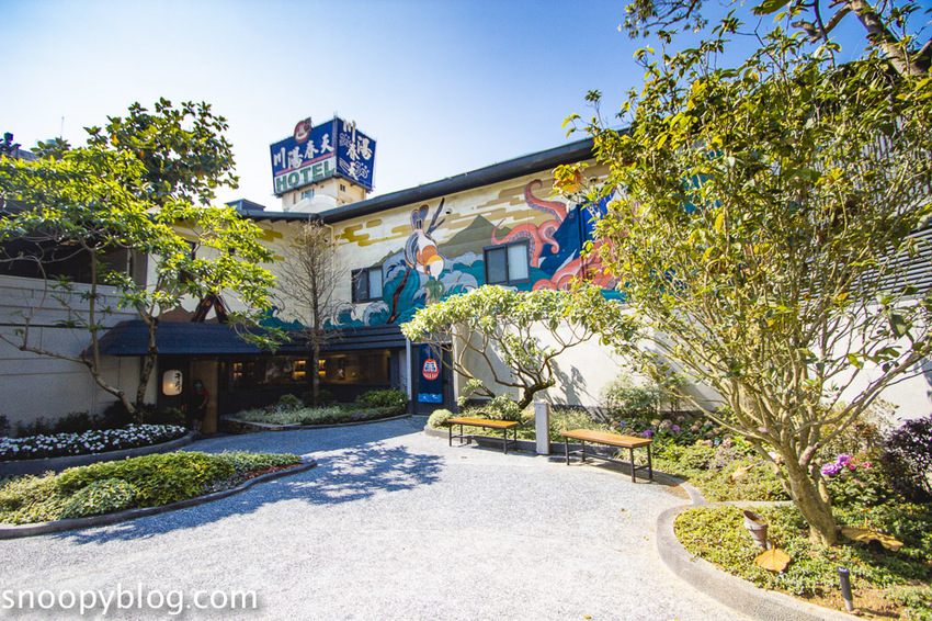 【宜蘭溫泉住宿】礁溪泡湯｜東旅湯宿風華漾館～逾半百老舊旅舍大變身，提供早餐＋下午茶一泊二食，每間客房都有獨立泡湯池