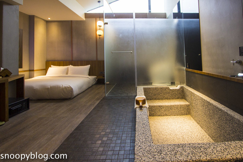 【宜蘭溫泉住宿】礁溪泡湯｜東旅湯宿風華漾館～逾半百老舊旅舍大變身，提供早餐＋下午茶一泊二食，每間客房都有獨立泡湯池