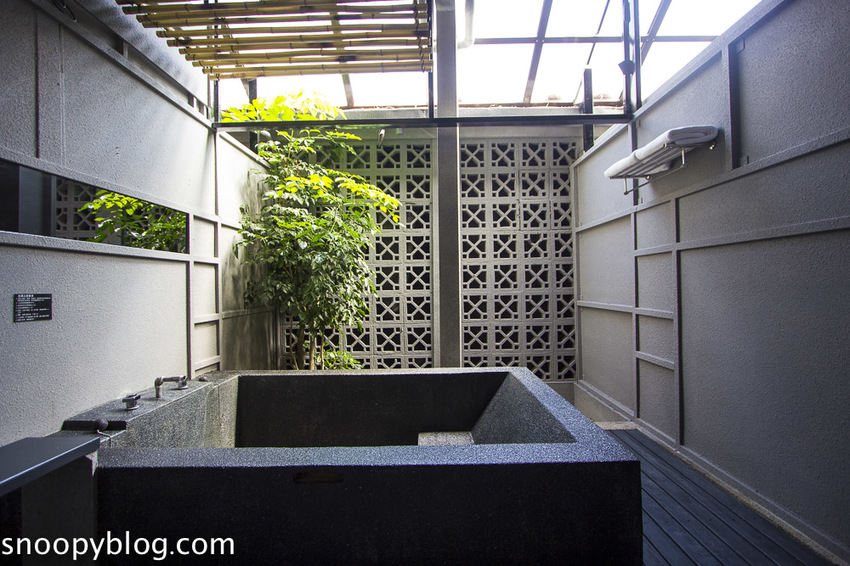 【宜蘭溫泉住宿】礁溪泡湯｜東旅湯宿風華漾館～逾半百老舊旅舍大變身，提供早餐＋下午茶一泊二食，每間客房都有獨立泡湯池