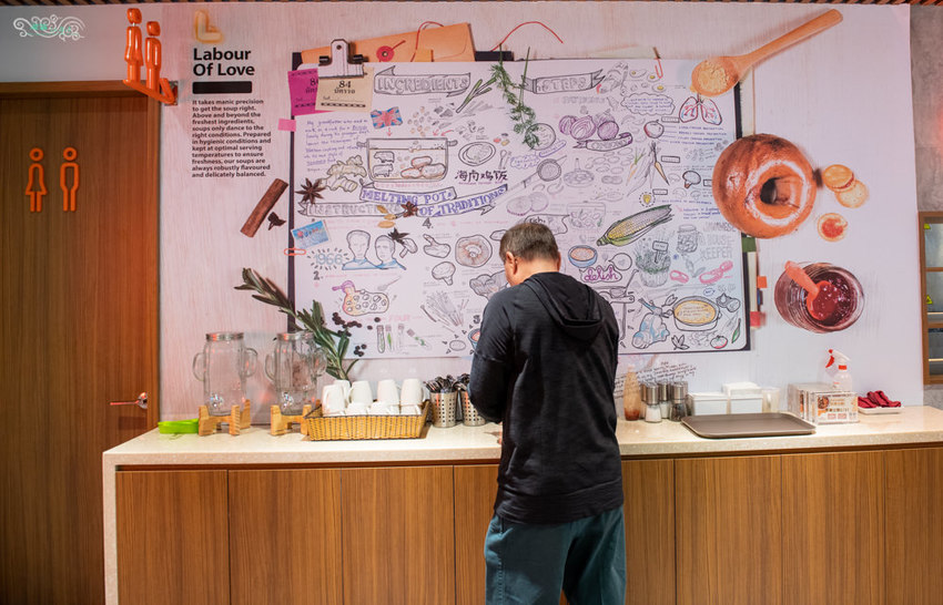 匙碗湯新莊店》The Soup Spoon Taiwan｜健康、營養、低卡路里的親子湯品｜可以外帶即食的新加坡國民美味湯品 - 時空幻境 凌雲江海清