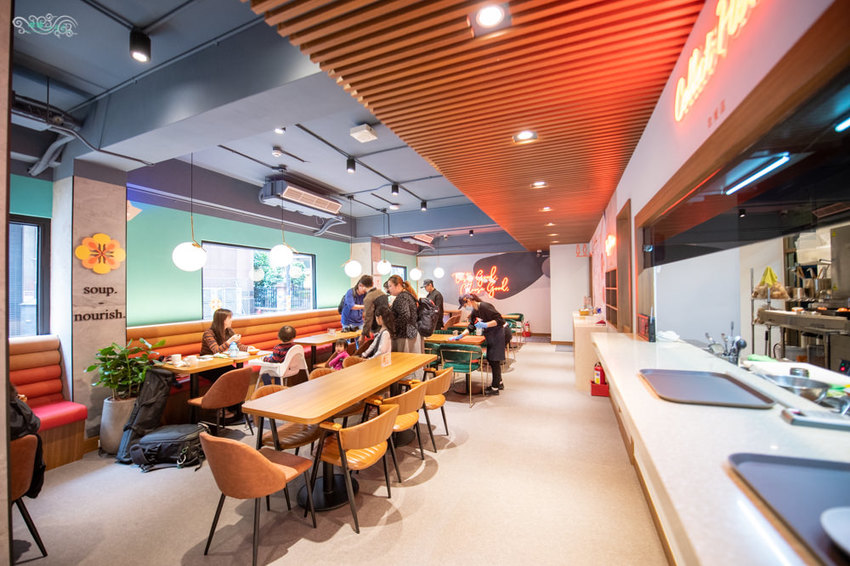 匙碗湯新莊店》The Soup Spoon Taiwan｜健康、營養、低卡路里的親子湯品｜可以外帶即食的新加坡國民美味湯品 - 時空幻境 凌雲江海清