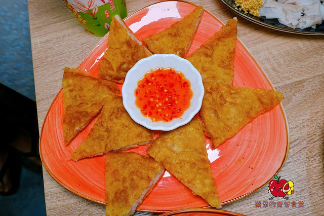 [食記] 新竹北區 - 楊家米干雲南美食(二訪) 純手工製作米干 檸檬香茅奶香四溢 泰式炒媽媽麵 泰式酸辣炒蝦 用料新鮮澎湃