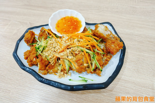 [食記] 新竹北區 - 楊家米干雲南美食 自製米甘 鮮甜厚切豬肉 異國香料與鮮蝦完美結合 打拋豬香味撲鼻好下飯