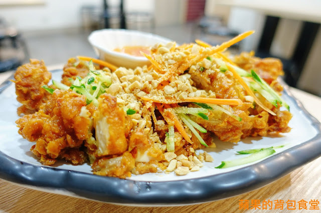 [食記] 新竹北區 - 楊家米干雲南美食 自製米甘 鮮甜厚切豬肉 異國香料與鮮蝦完美結合 打拋豬香味撲鼻好下飯