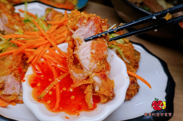 [食記] 新竹北區 - 楊家米干雲南美食(二訪) 純手工製作米干 檸檬香茅奶香四溢 泰式炒媽媽麵 泰式酸辣炒蝦 用料新鮮澎湃