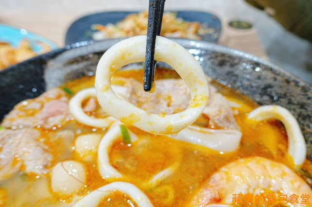 [食記] 新竹北區 - 楊家米干雲南美食 自製米甘 鮮甜厚切豬肉 異國香料與鮮蝦完美結合 打拋豬香味撲鼻好下飯