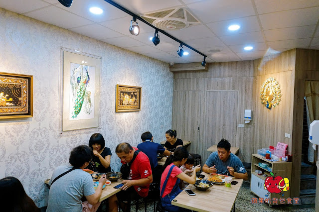 [食記] 新竹北區 - 楊家米干雲南美食(二訪) 純手工製作米干 檸檬香茅奶香四溢 泰式炒媽媽麵 泰式酸辣炒蝦 用料新鮮澎湃