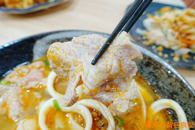 [食記] 新竹北區 - 楊家米干雲南美食 自製米甘 鮮甜厚切豬肉 異國香料與鮮蝦完美結合 打拋豬香味撲鼻好下飯