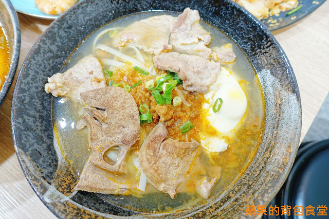 [食記] 新竹北區 - 楊家米干雲南美食 自製米甘 鮮甜厚切豬肉 異國香料與鮮蝦完美結合 打拋豬香味撲鼻好下飯