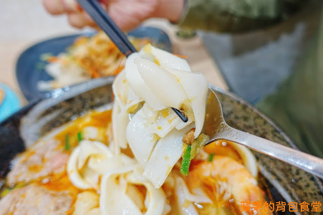 [食記] 新竹北區 - 楊家米干雲南美食 自製米甘 鮮甜厚切豬肉 異國香料與鮮蝦完美結合 打拋豬香味撲鼻好下飯