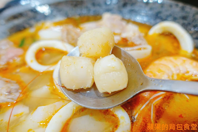 [食記] 新竹北區 - 楊家米干雲南美食 自製米甘 鮮甜厚切豬肉 異國香料與鮮蝦完美結合 打拋豬香味撲鼻好下飯