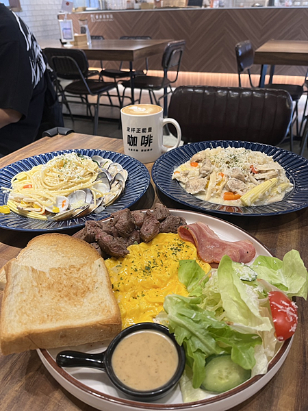 【桃園美食】藝文特區人氣咖啡廳T2 Cafe|親子寵物友善|