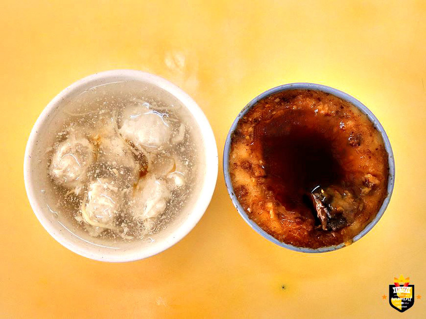 台南小吃／傳統古早味只賣2樣／飄香20多年老饕口袋名單／每日限量晚來吃不到／當天現做不賣隔夜貨／在地人從小吃到大