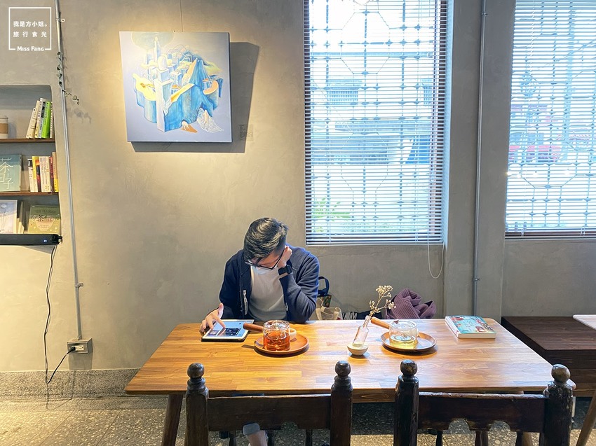 嘉義甜點|起風。在老宅裡茶香佐時光,細味品嘗手工甜點|嘉義下午茶推薦