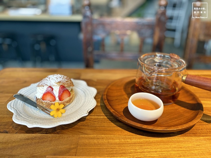 嘉義甜點|起風。在老宅裡茶香佐時光,細味品嘗手工甜點|嘉義下午茶推薦