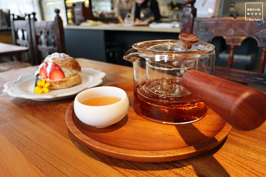 嘉義甜點|起風。在老宅裡茶香佐時光,細味品嘗手工甜點|嘉義下午茶推薦