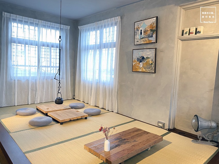 嘉義甜點|起風。在老宅裡茶香佐時光,細味品嘗手工甜點|嘉義下午茶推薦