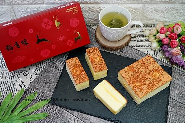 宅配甜點【稻香緣蛋糕店】季節限定-抹茶生乳捲|比利時櫻桃捲 #甜點控 #蛋糕 #宅配美食 (3).JPG