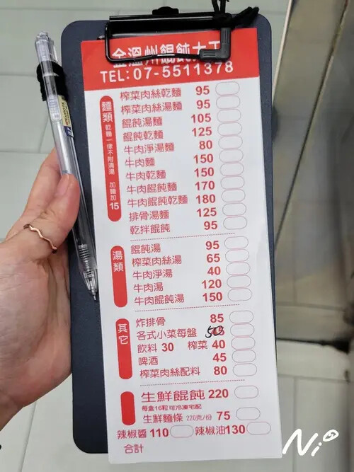 202503 高雄鹽埕 3家溫州大餛飩_金溫州餛飩大王 