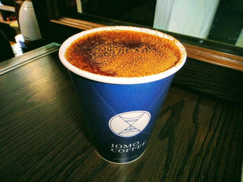 【美食】「JOMO Coffee 葫洲店」內湖外帶咖啡推薦，捷運葫洲站咖啡廳推薦 (附菜單)