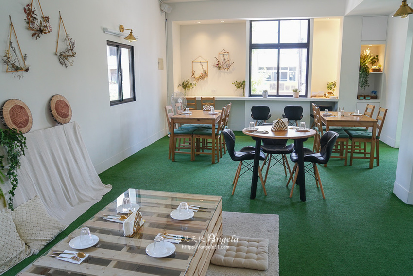 中壢網美餐廳食甸森蒔野餐