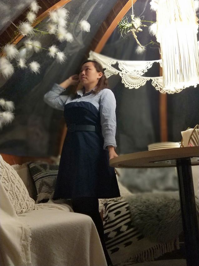 桃園中壢美食-blossom forest 食甸森蒔-中壢絕美玻璃球包廂，泡泡屋好浪漫 @民宿女王芽月-美食.旅遊.全台趴趴走