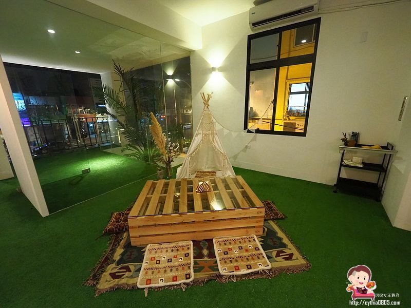 桃園中壢美食-blossom forest 食甸森蒔-中壢絕美玻璃球包廂，泡泡屋好浪漫 @民宿女王芽月-美食.旅遊.全台趴趴走