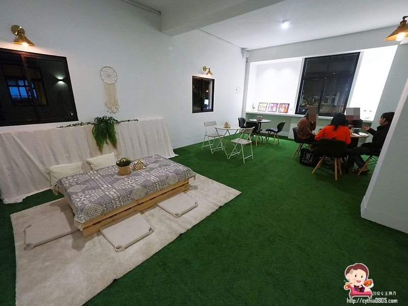 桃園中壢美食-blossom forest 食甸森蒔-中壢絕美玻璃球包廂，泡泡屋好浪漫 @民宿女王芽月-美食.旅遊.全台趴趴走