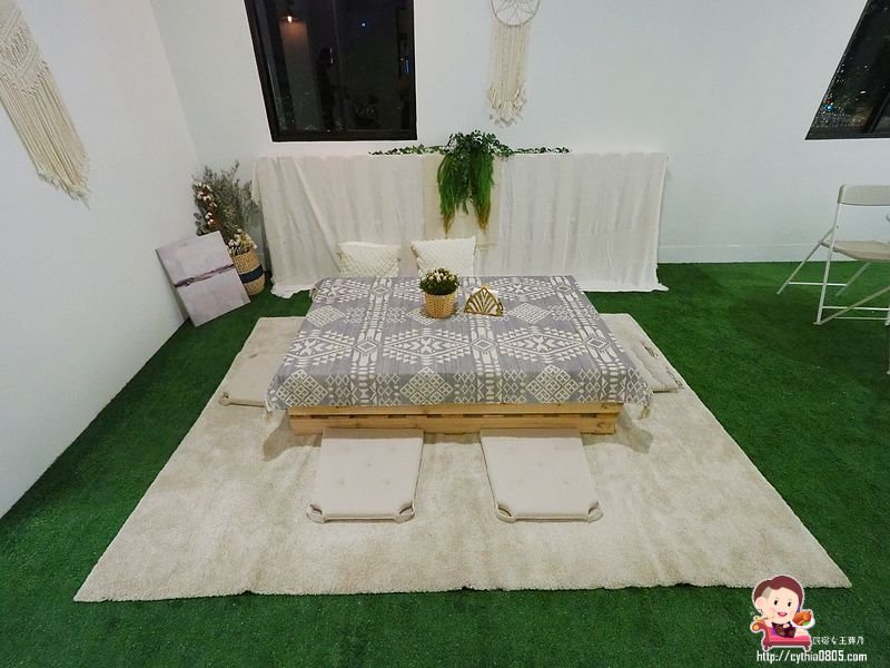 桃園中壢美食-blossom forest 食甸森蒔-中壢絕美玻璃球包廂，泡泡屋好浪漫 @民宿女王芽月-美食.旅遊.全台趴趴走