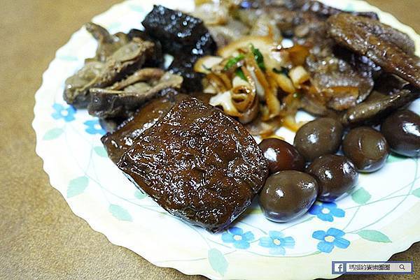 板橋滷味【島瓜滷味】超推魔菜脆腸/豬耳朵/涼麵/古早味芋頭粥/板橋美食