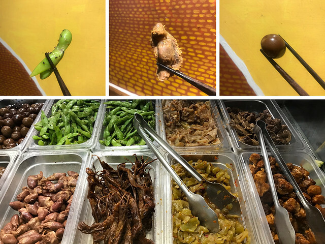 (板橋)新北耶誕歡樂城必吃!銅板價板橋滷味 濃稠芋頭粥、Q彈涼麵 通通只要銅板價就吃得到-島瓜