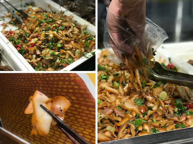 (板橋)新北耶誕歡樂城必吃!銅板價板橋滷味 濃稠芋頭粥、Q彈涼麵 通通只要銅板價就吃得到-島瓜