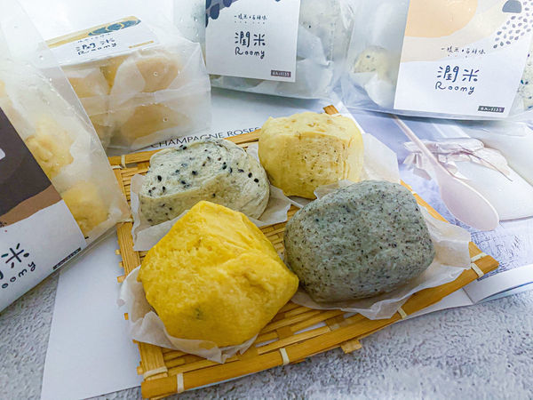 (宅配美食)潤米roomy-米饅頭,貝果專門店 台灣在地米穀粉少油低糖